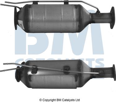 BM Catalysts BM11006P - Филтър за сажди / твърди частици, изпускателна система vvparts.bg