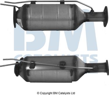 BM Catalysts BM11006 - Филтър за сажди / твърди частици, изпускателна система vvparts.bg