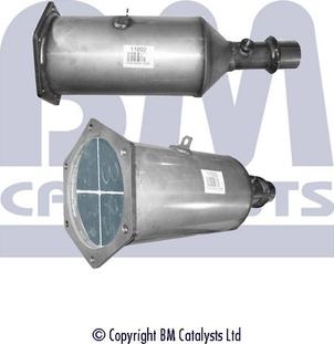 BM Catalysts BM11002P - Филтър за сажди / твърди частици, изпускателна система vvparts.bg