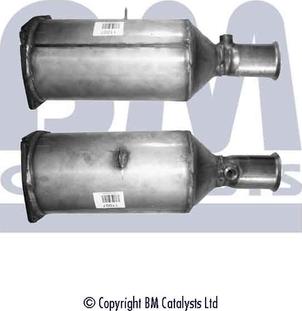 BM Catalysts BM11007 - Филтър за сажди / твърди частици, изпускателна система vvparts.bg
