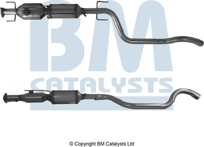 BM Catalysts BM11028H - Филтър за сажди / твърди частици, изпускателна система vvparts.bg