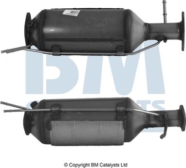 BM Catalysts BM11023 - Филтър за сажди / твърди частици, изпускателна система vvparts.bg