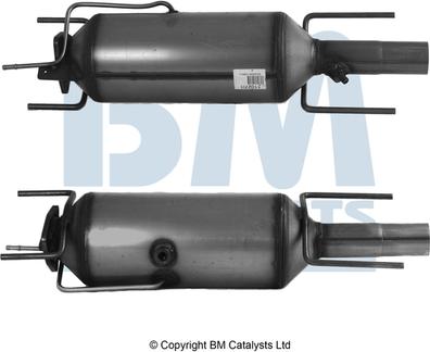 BM Catalysts BM11027H - Филтър за сажди / твърди частици, изпускателна система vvparts.bg