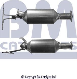 BM Catalysts BM11079 - Филтър за сажди / твърди частици, изпускателна система vvparts.bg