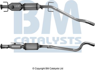 BM Catalysts BM11076H - Филтър за сажди / твърди частици, изпускателна система vvparts.bg