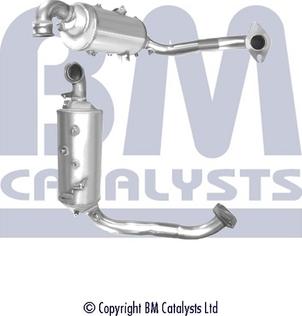 BM Catalysts BM11070H - Филтър за сажди / твърди частици, изпускателна система vvparts.bg