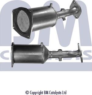 BM Catalysts BM11078P - Филтър за сажди / твърди частици, изпускателна система vvparts.bg