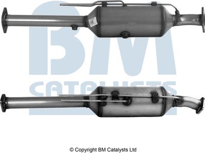 BM Catalysts BM11156H - Филтър за сажди / твърди частици, изпускателна система vvparts.bg