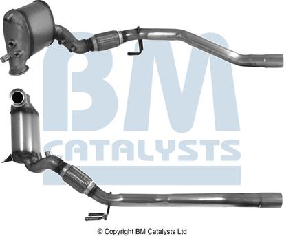 BM Catalysts BM11150 - Филтър за сажди / твърди частици, изпускателна система vvparts.bg