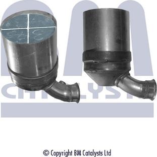 BM Catalysts BM11103P - Филтър за сажди / твърди частици, изпускателна система vvparts.bg