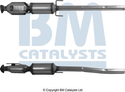 BM Catalysts BM11102H - Филтър за сажди / твърди частици, изпускателна система vvparts.bg