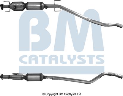 BM Catalysts BM11122H - Филтър за сажди / твърди частици, изпускателна система vvparts.bg