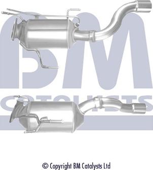 BM Catalysts BM11175 - Филтър за сажди / твърди частици, изпускателна система vvparts.bg