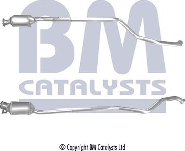 BM Catalysts BM11332 - Филтър за сажди / твърди частици, изпускателна система vvparts.bg