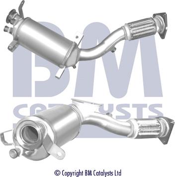 BM Catalysts BM11200P - Филтър за сажди / твърди частици, изпускателна система vvparts.bg