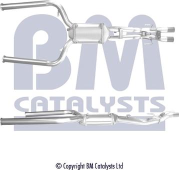 BM Catalysts BM11222 - Филтър за сажди / твърди частици, изпускателна система vvparts.bg