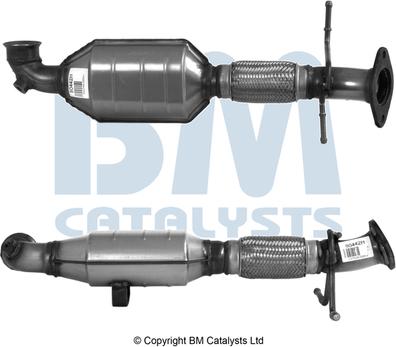 BM Catalysts BM80442H - Катализатор vvparts.bg