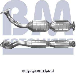 BM Catalysts BM80426 - Катализатор vvparts.bg