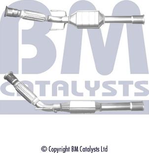 BM Catalysts BM80093 - Катализатор vvparts.bg