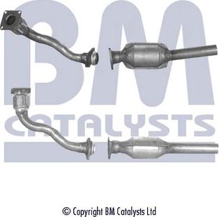 BM Catalysts BM80049 - Катализатор vvparts.bg