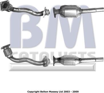 BM Catalysts BM80055H - Катализатор vvparts.bg