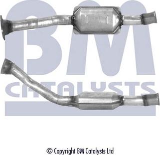 BM Catalysts BM80058 - Катализатор vvparts.bg