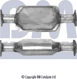 BM Catalysts BM80004 - Катализатор vvparts.bg