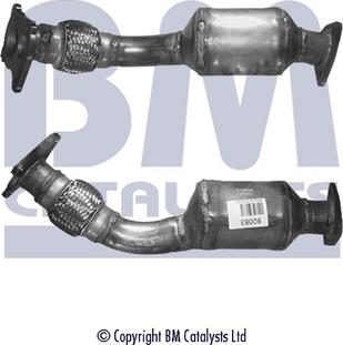 BM Catalysts BM80003H - Катализатор vvparts.bg