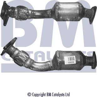 BM Catalysts BM80003 - Катализатор vvparts.bg