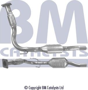 BM Catalysts BM80085 - Катализатор vvparts.bg