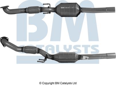BM Catalysts BM80081 - Катализатор vvparts.bg