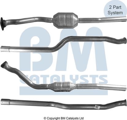 BM Catalysts BM80039 - Катализатор vvparts.bg