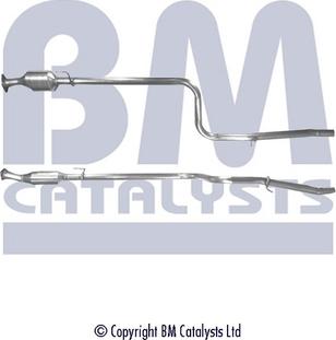 BM Catalysts BM80195H - Катализатор vvparts.bg