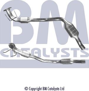 BM Catalysts BM80196 - Катализатор vvparts.bg