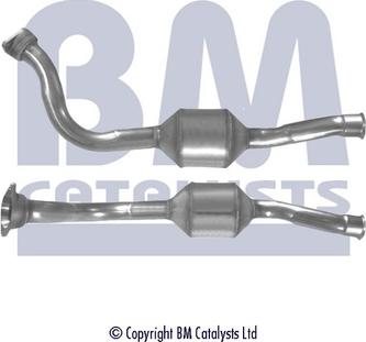 BM Catalysts BM80148 - Катализатор vvparts.bg