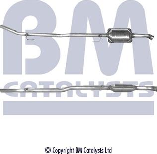 BM Catalysts BM80156 - Катализатор vvparts.bg