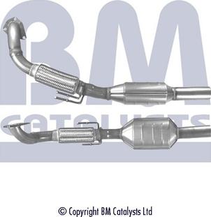 BM Catalysts BM80158 - Катализатор vvparts.bg