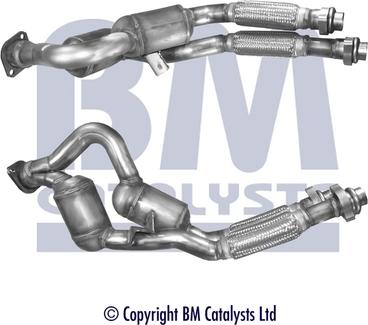 BM Catalysts BM80161H - Катализатор vvparts.bg