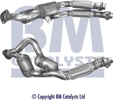 BM Catalysts BM80161 - Катализатор vvparts.bg