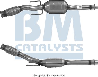 BM Catalysts BM80162 - Катализатор vvparts.bg