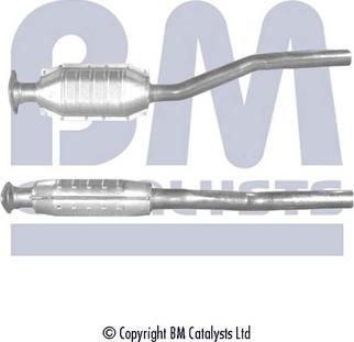 BM Catalysts BM80100H - Катализатор vvparts.bg