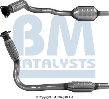 BM Catalysts BM80108 - Катализатор vvparts.bg