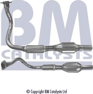 BM Catalysts BM80115 - Катализатор vvparts.bg