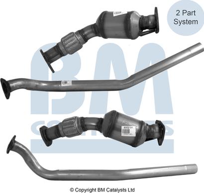 BM Catalysts BM80116 - Катализатор vvparts.bg