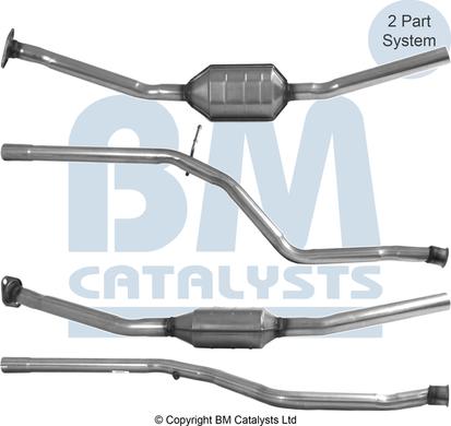 BM Catalysts BM80113 - Катализатор vvparts.bg