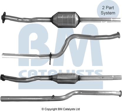 BM Catalysts BM80132H - Катализатор vvparts.bg