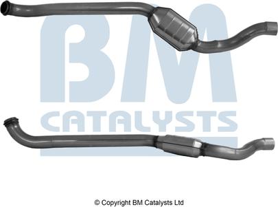 BM Catalysts BM80120 - Катализатор vvparts.bg