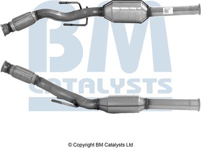 BM Catalysts BM80122H - Катализатор vvparts.bg