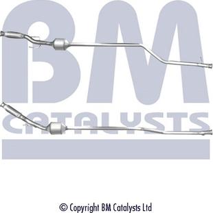 BM Catalysts BM80349H - Катализатор vvparts.bg