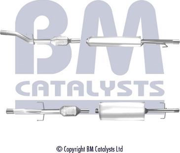 BM Catalysts BM80305H - Катализатор vvparts.bg